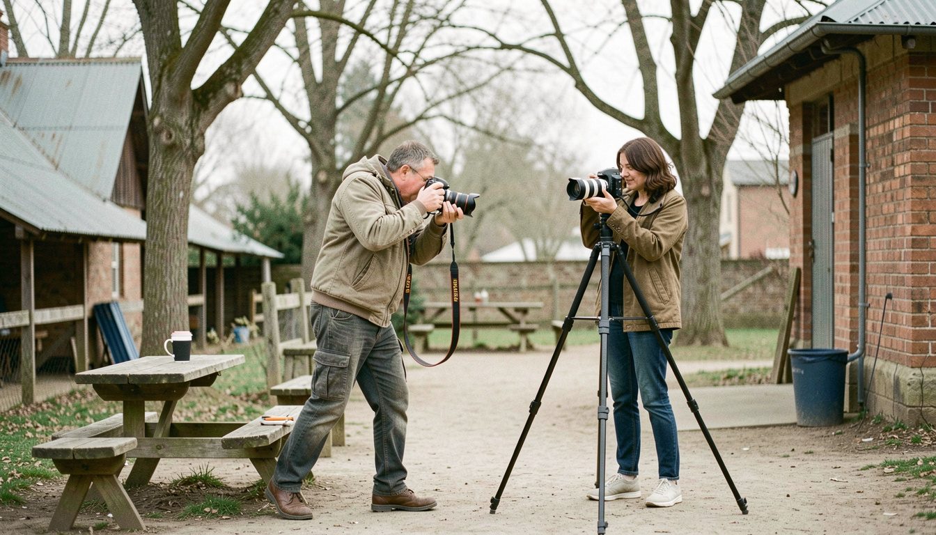 Faut-il un diplôme ? : Comment devenir photographe professionnel : statuts, book, revenus