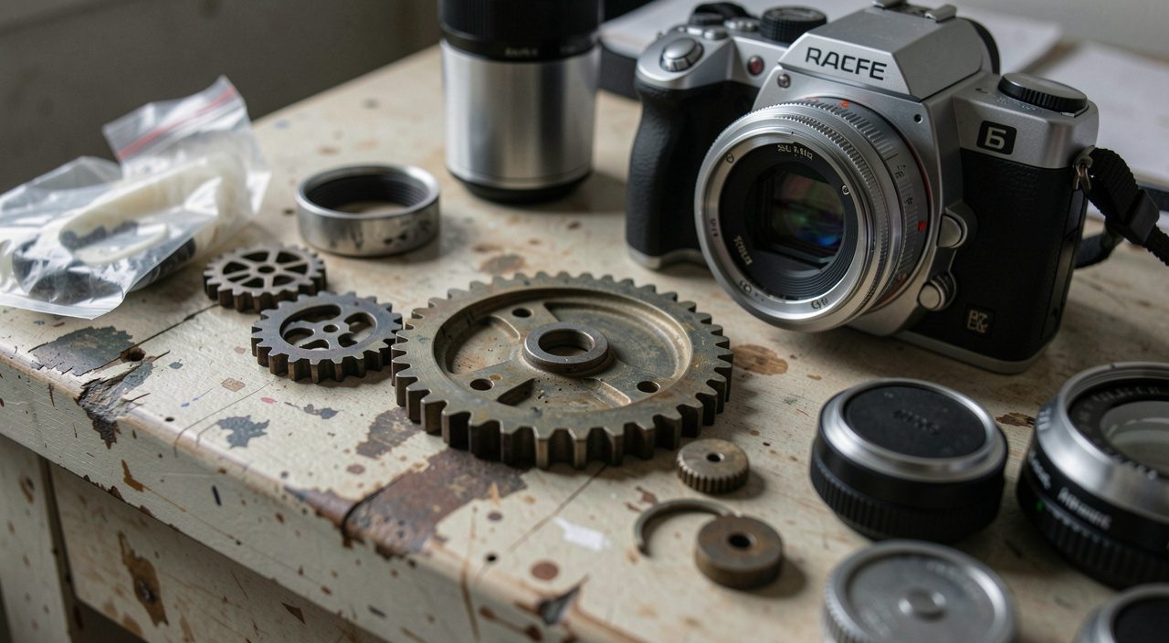 Le geste, en un schéma : Comment nettoyer un objectif photo sans l'abîmer