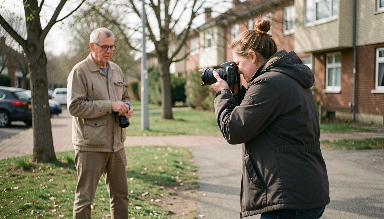 Le schéma, ligne par ligne : La règle des tiers en photographie : la comprendre et l'utiliser